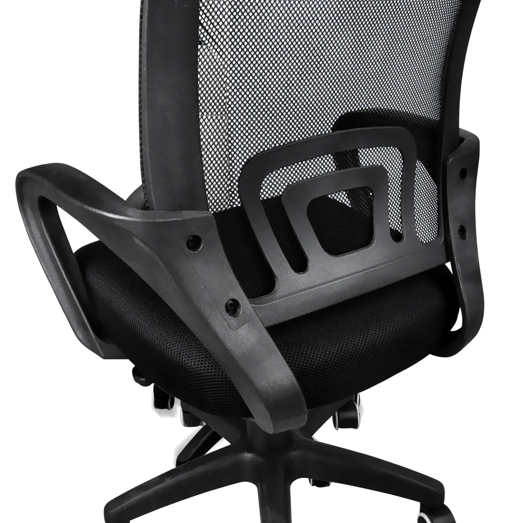 Office Chair Mesh Gaming Computer Chairs Executive Seating Armchair Wheels Seat