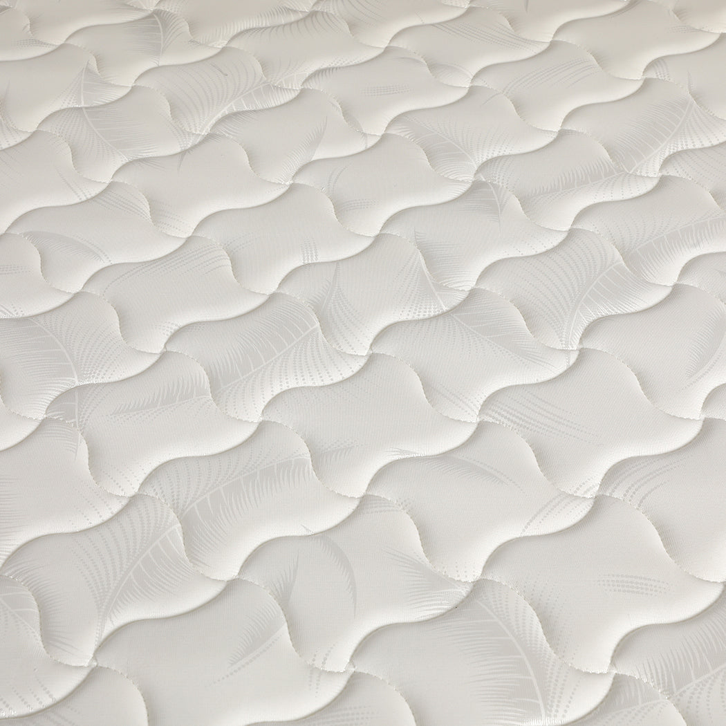 Dreamz Bedding Mattress Queen Size Premium Bed Top Spring Foam Medium Soft 16CM