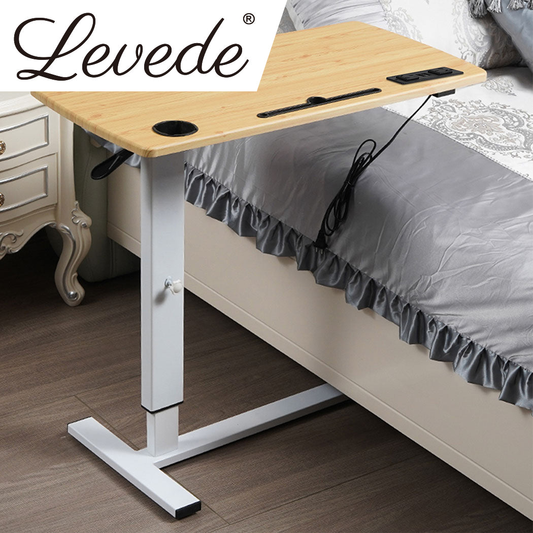 Levede Standing Desk Height Adjustable Stand Office Computer Table Laptop Desk